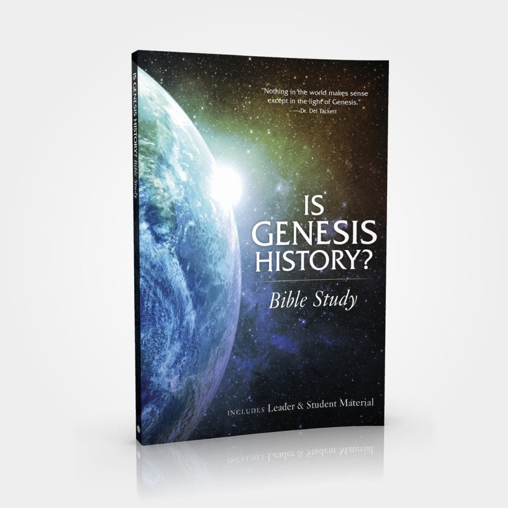 Is Genesis History? Bible Study Book