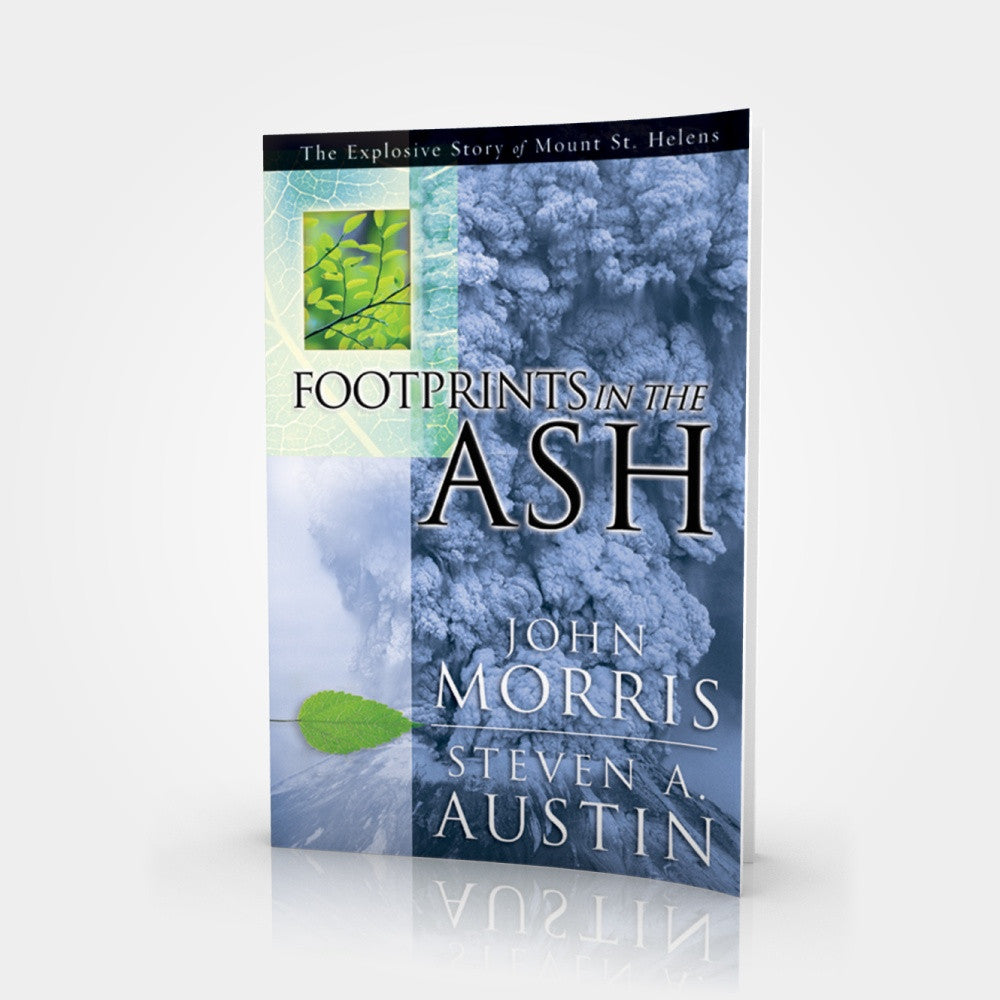 Footprints In the Ash Book
