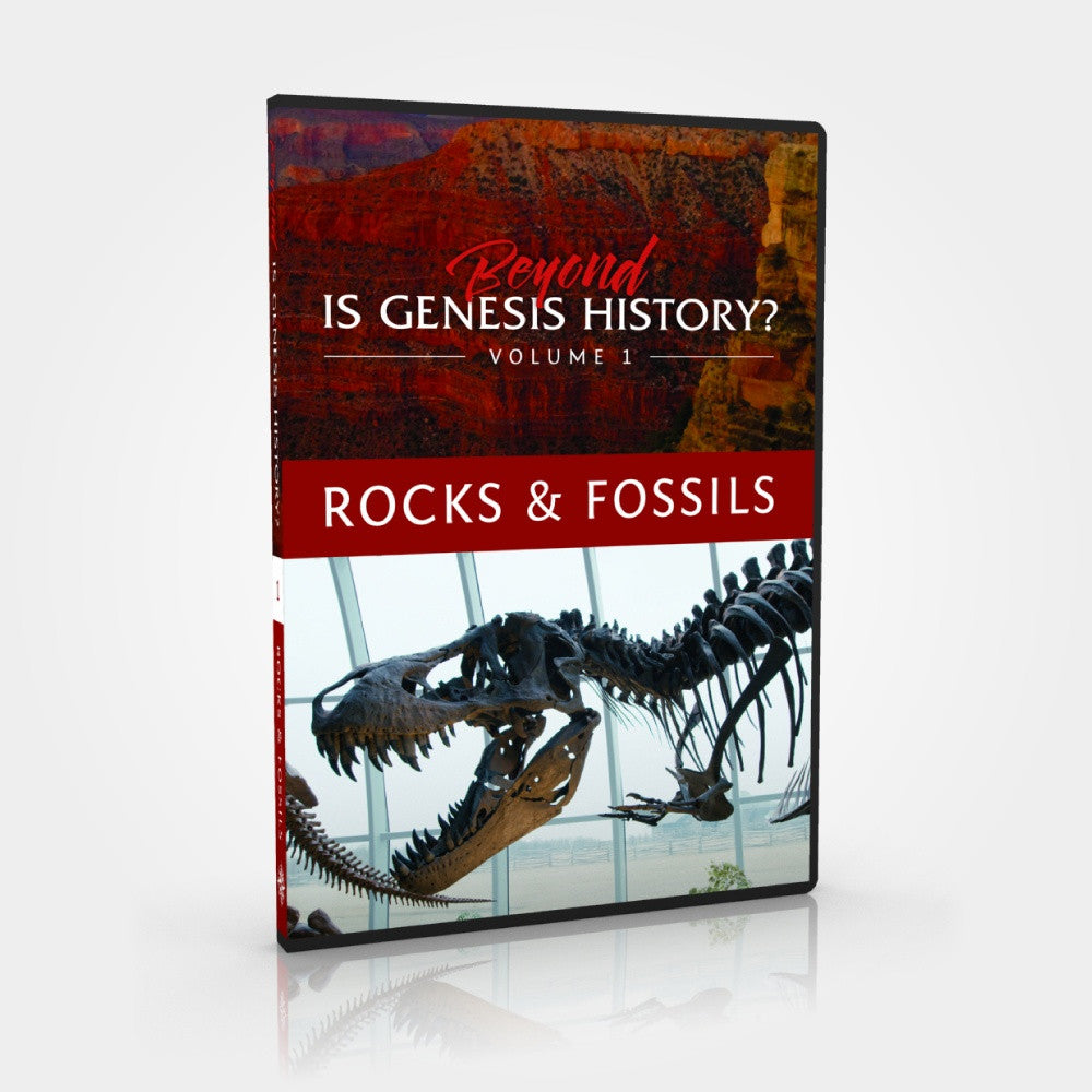 Beyond Is Genesis History? Vol. 1: Rocks & Fossils DVD