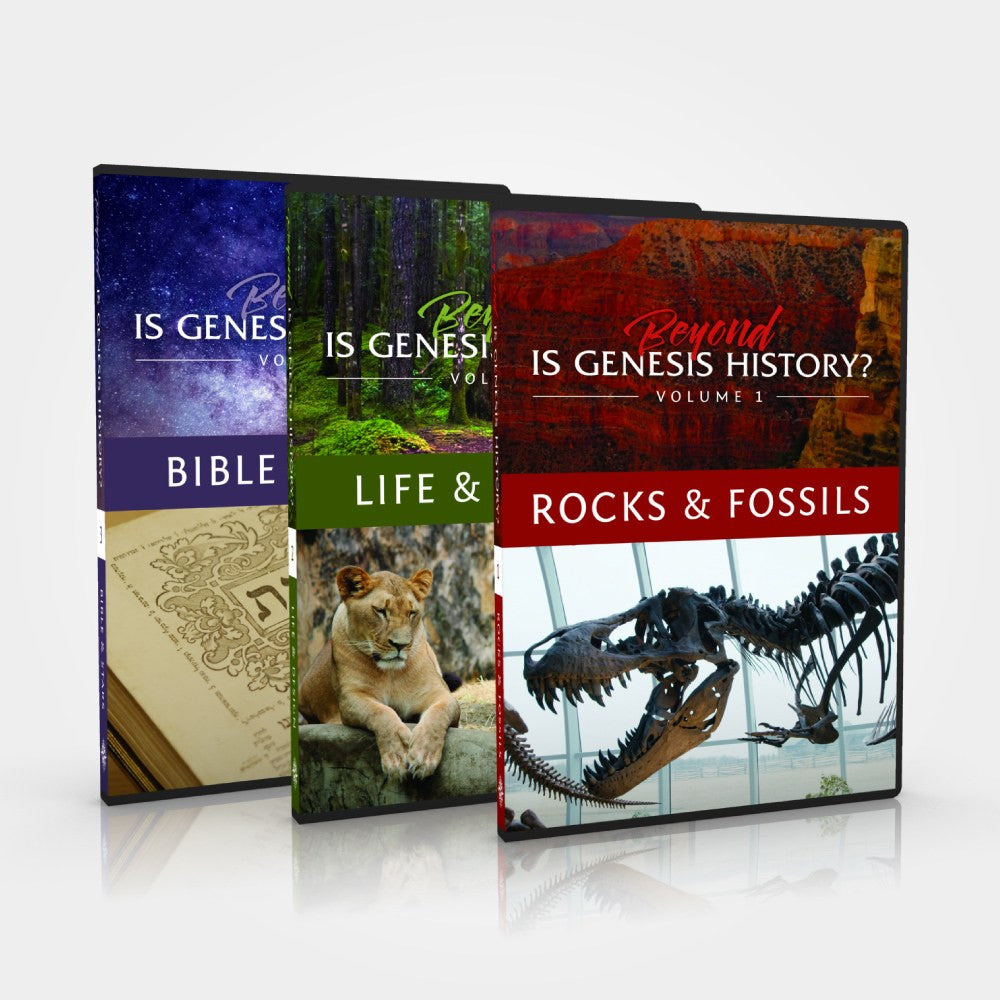 Beyond Is Genesis History? Set DVDs
