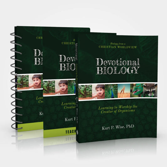 Devotional Biology Books Set