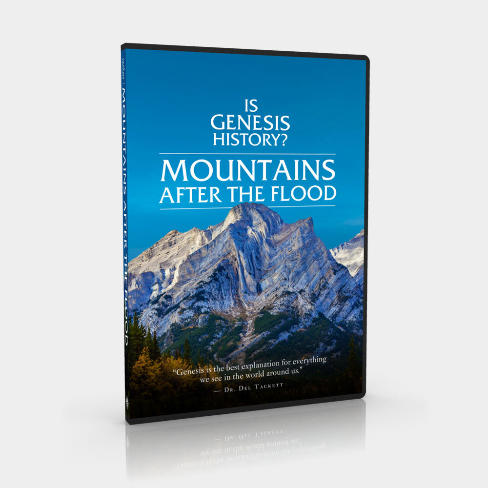 Is Genesis History Mountains After the Flood